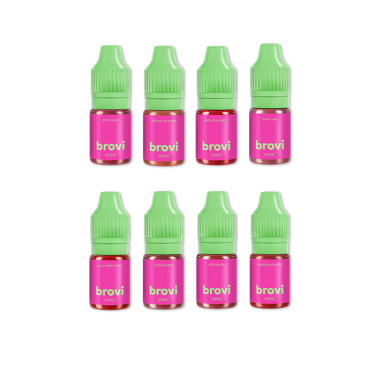 Brovi Complete Lips Set Mini 5 ml Supreme Permanent