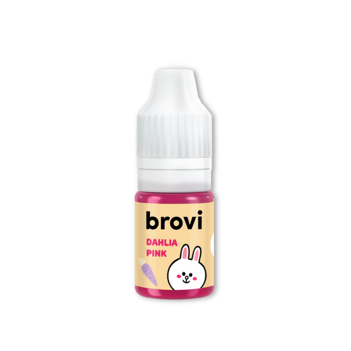 Brovi Dahlia Pink from Shin Chae-Ah Morning Freshness Set for Lips Supreme Permanent