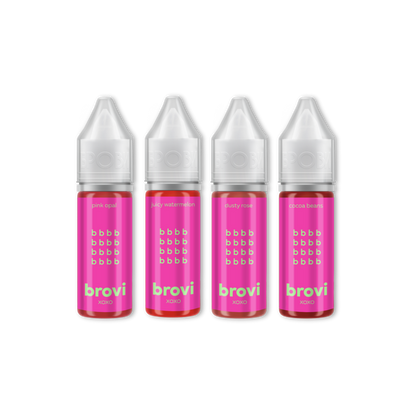 Brovi Lips Best Sellers Set - 4 Pigments 15 ml Supreme Permanent