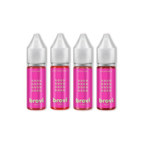 Brovi Lips Best Sellers Set - 4 Pigments 15 ml Supreme Permanent
