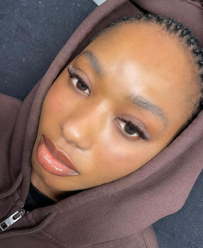Brown Lashes Volume