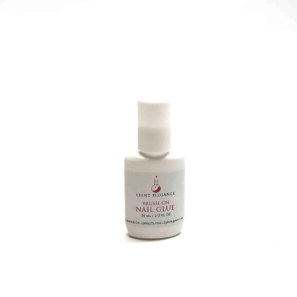 Brush on Nail Glue| Light Elegance
