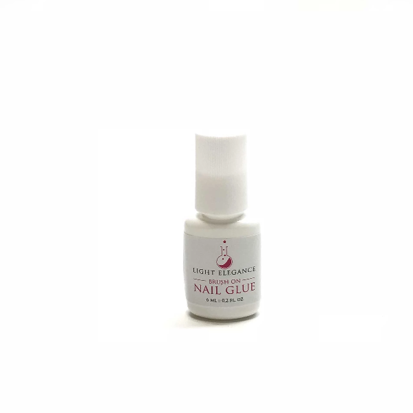 Brush on Nail Glue| Light Elegance