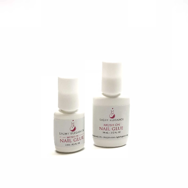 Brush on Nail Glue| Light Elegance