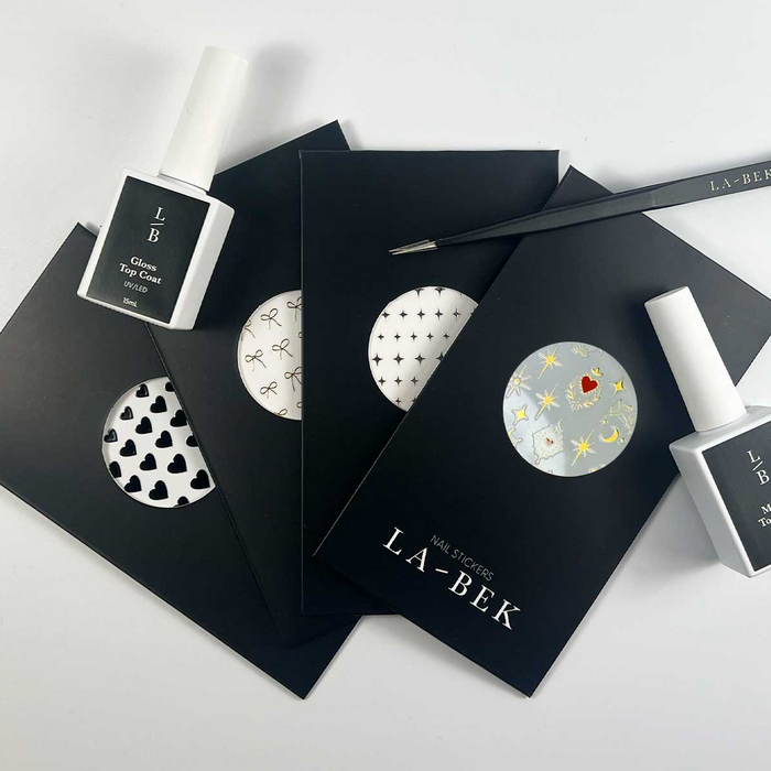 Build Your Own Nail Art Bundle by La-Bek, product shot