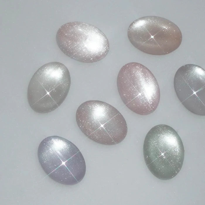 BY MUSE Sheer Glass Collection - Cat Eye set