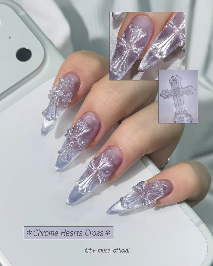 BY MUSE Sheer Glass Collection - Cat Eye set