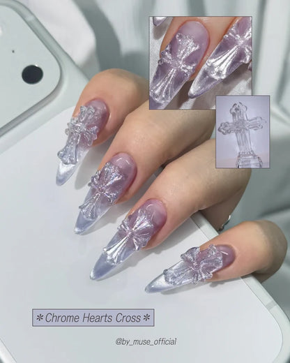 BY MUSE Sheer Glass Collection - Cat Eye set