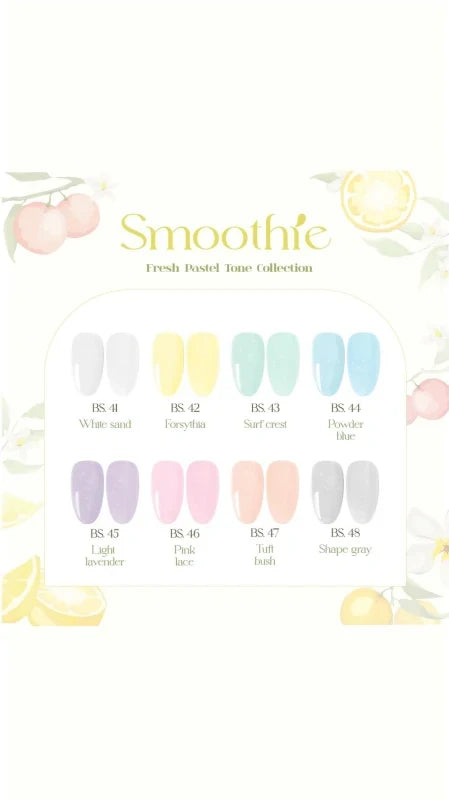 BY MUSE Smoothie Collection