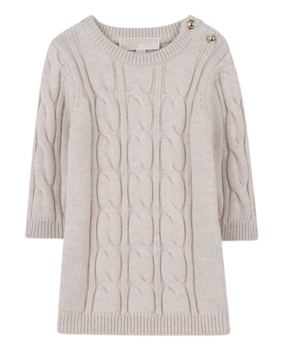 MICHAEL KORS cable-knit dress