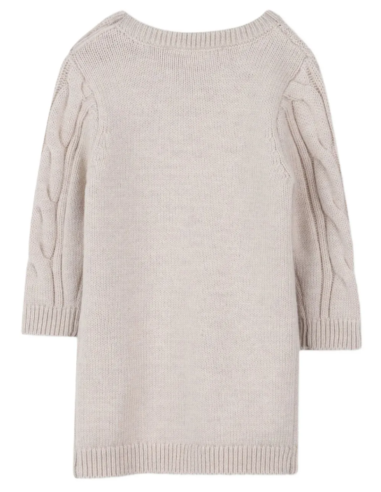 MICHAEL KORS cable-knit dress