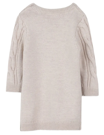 MICHAEL KORS cable-knit dress