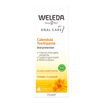Calendula Toothpaste