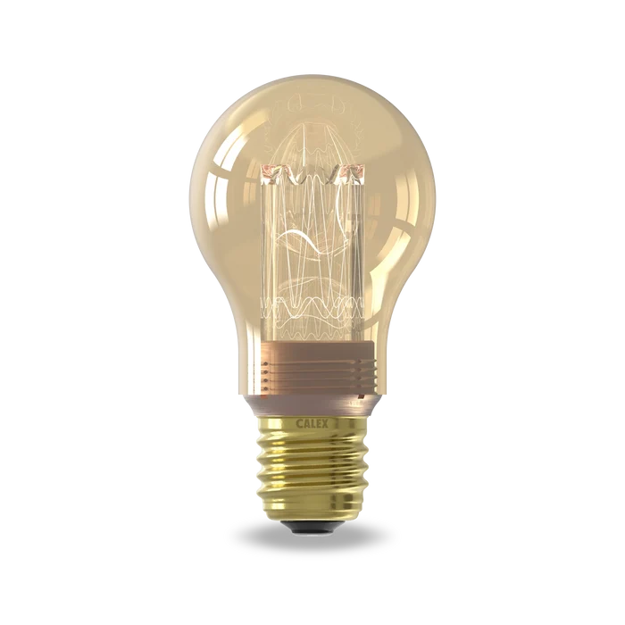 Calex Crown Series LED Bulb - E27 - A60 - Gold