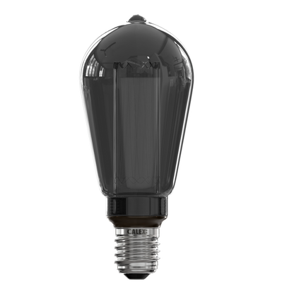 Calex Crown Series LED Bulb - E27 - ST64 - Titanium