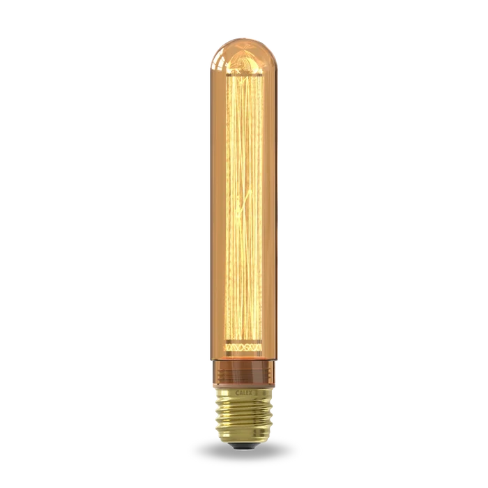 Calex Crown Series LED Bulb - E27 - T30 - Gold