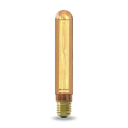 Calex Crown Series LED Bulb - E27 - T30 - Gold