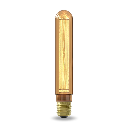 Calex Crown Series LED Bulb - E27 - T30 - Gold