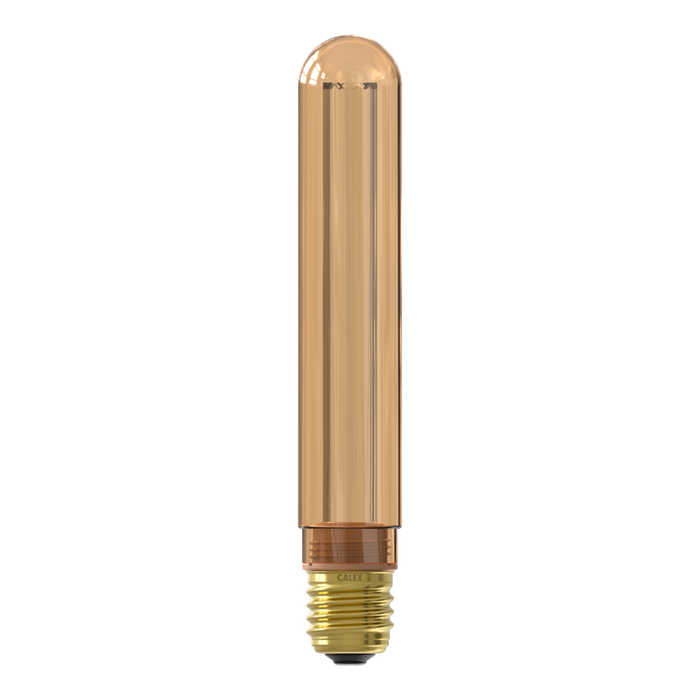Calex Crown Series LED Bulb - E27 - T30 - Gold