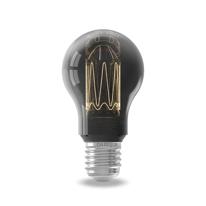 Calex Crown Series LED Bulb - Titanium - A60 - E27