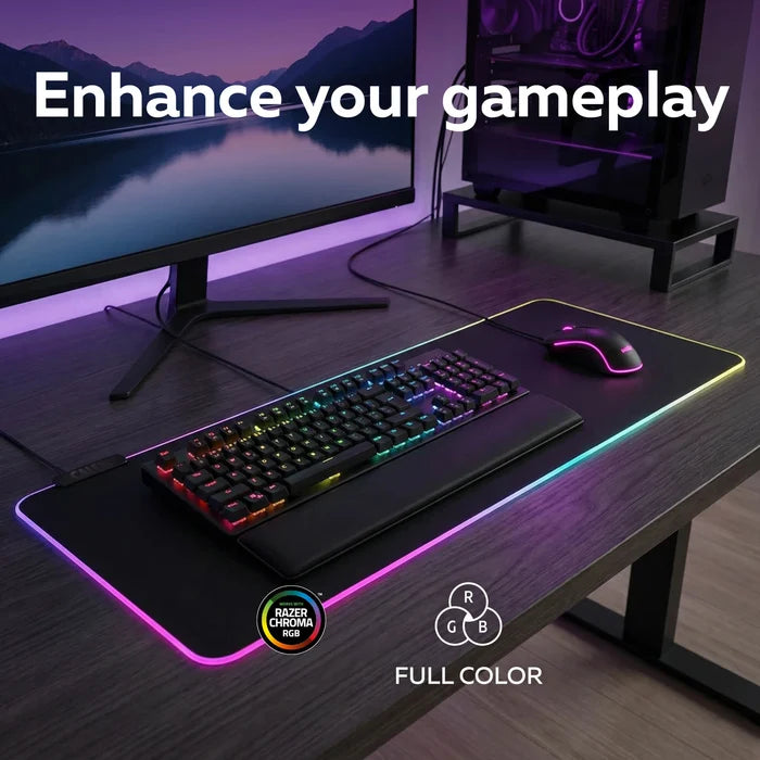 Calex Gaming XXL Mouse Pad - 90 x 30cm - RGB