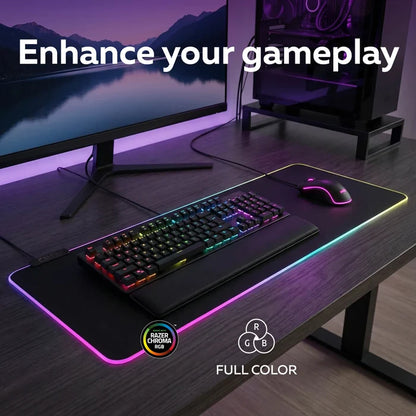 Calex Gaming XXL Mouse Pad - 90 x 30cm - RGB