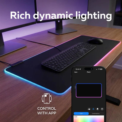 Calex Gaming XXL Mouse Pad - 90 x 30cm - RGB