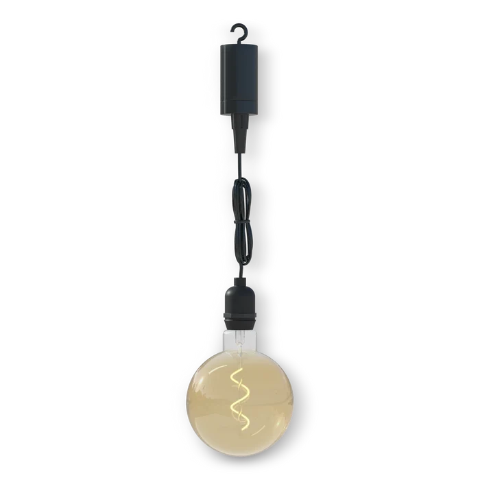 Calex Outdoor Pendant Light - G125 - Gold