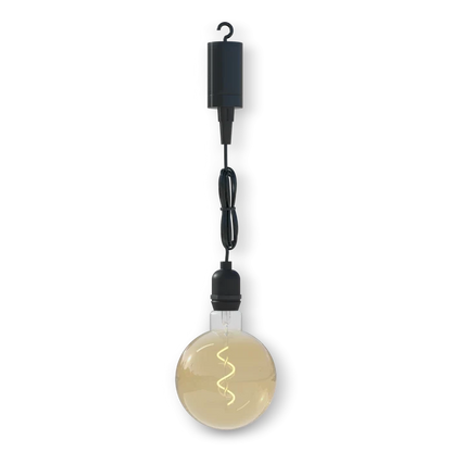 Calex Outdoor Pendant Light - G125 - Gold