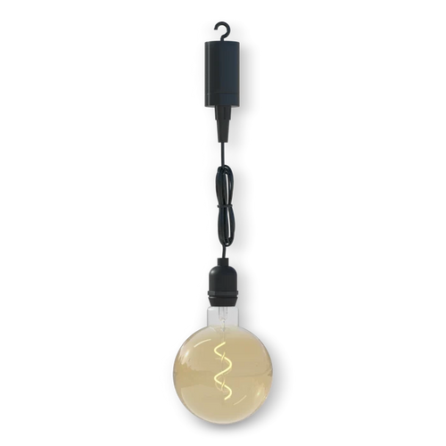 Calex Outdoor Pendant Light - G125 - Gold