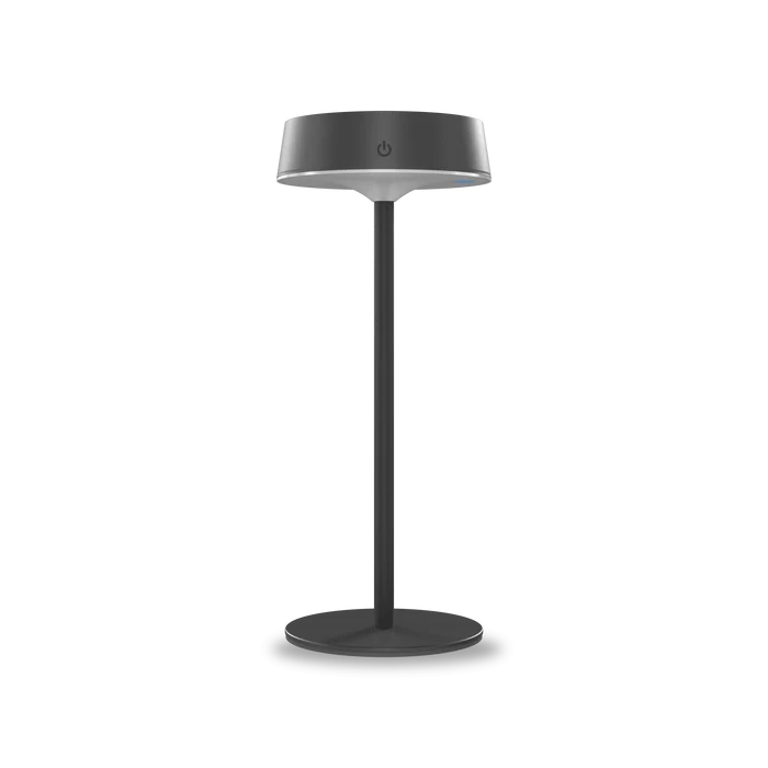 Calex Parma Solar Table Light - Black