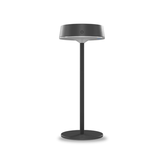Calex Parma Solar Table Light - Black