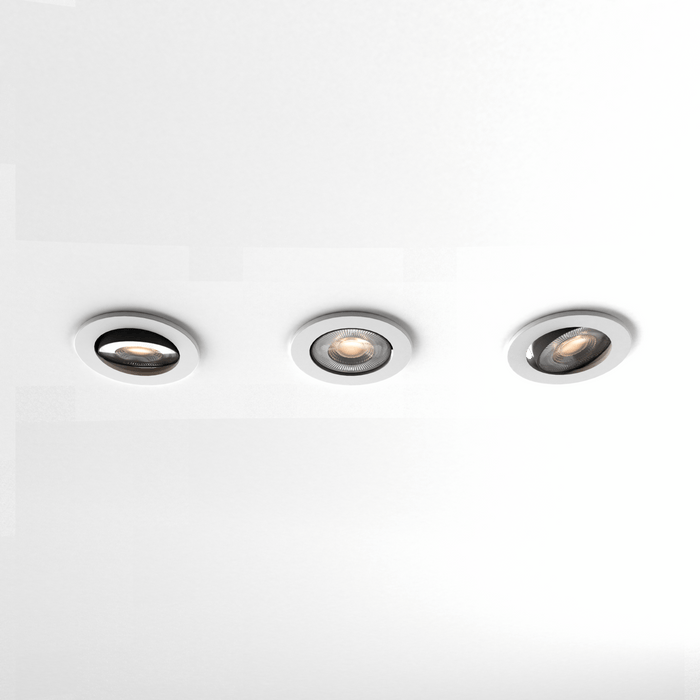 Calex Smart Downlight - 3 Pack - CCT - White