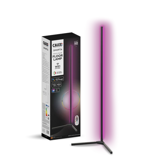 Calex Smart Floor Lamp - RGB + CCT
