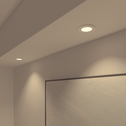 Calex Smart Halo Downlight - RGB + CCT - White