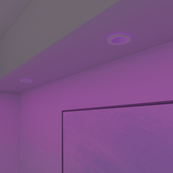 Calex Smart Halo Downlight - RGB + CCT - White