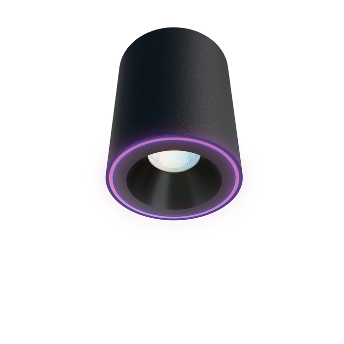 Calex Smart Halo Spotlight - RGB + CCT - Black