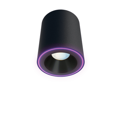 Calex Smart Halo Spotlight - RGB + CCT - Black