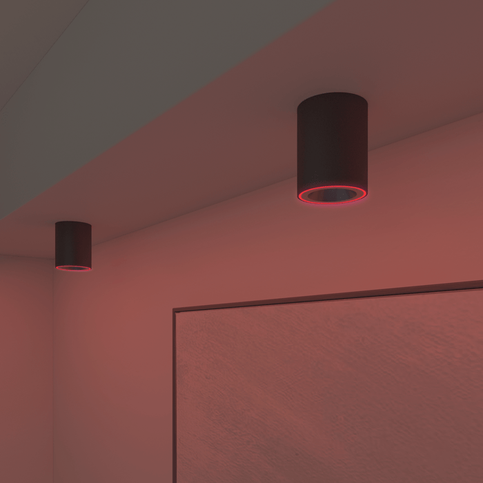 Calex Smart Halo Spotlight - RGB + CCT - Black