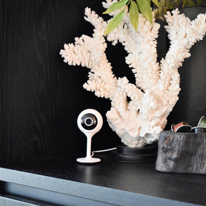 Calex Smart Indoor Camera - 1080P - White
