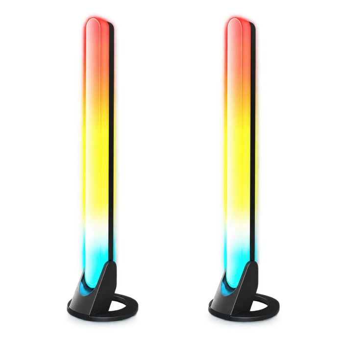 Calex Smart Light Bar - 2 Pack - RGBIC