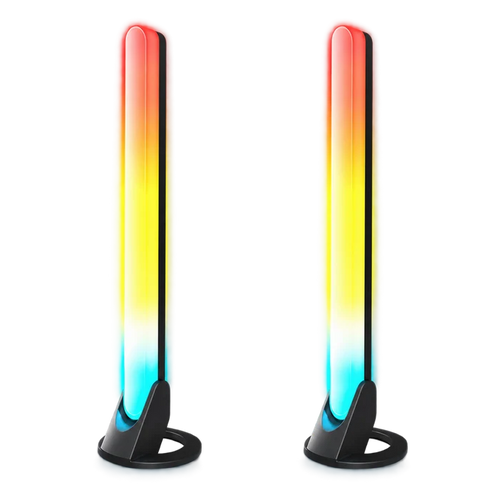 Calex Smart Light Bar - 2 Pack - RGBIC