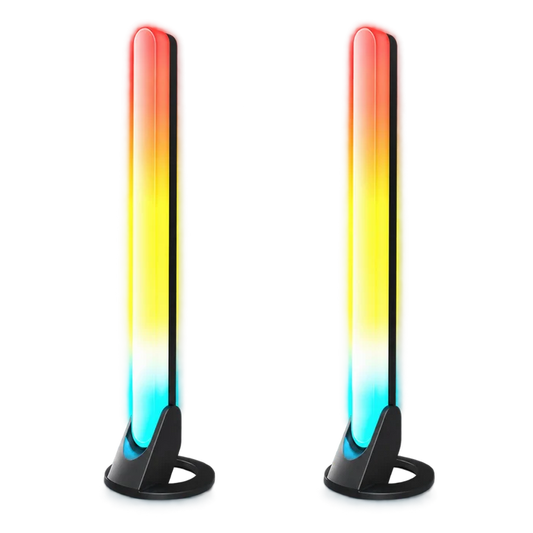 Calex Smart Light Bar - 2 Pack - RGBIC