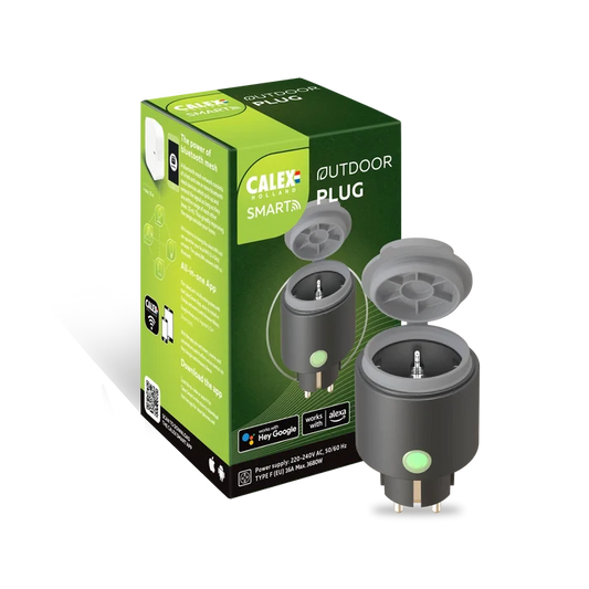 Calex Smart Outdoor Plug - IP44