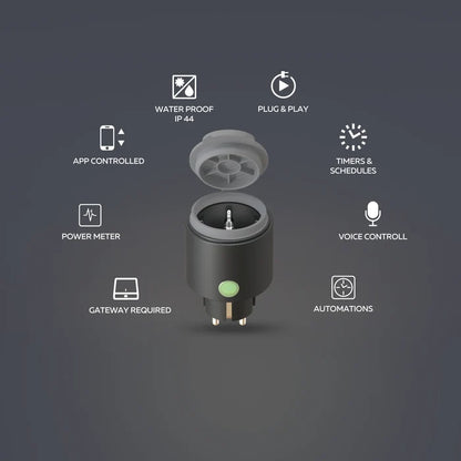 Calex Smart Outdoor Plug - IP44