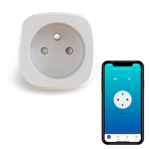 Calex Smart Plug - Energy Meter - BE/FR