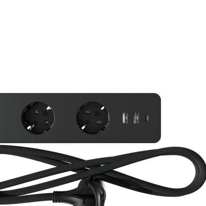 Calex Smart Power Strip - Energy Meter - White
