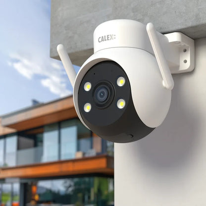 Calex Smart PTZ Camera - 2K - White