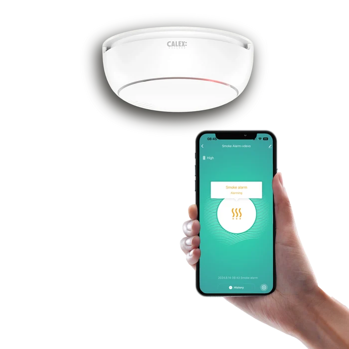 Calex Smart Smoke Detector