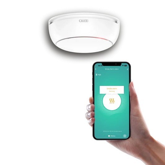 Calex Smart Smoke Detector